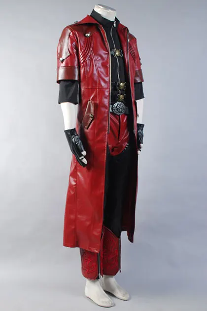 Devil May Cry 4 DMC4 Dante Cosplay Costume Full Set