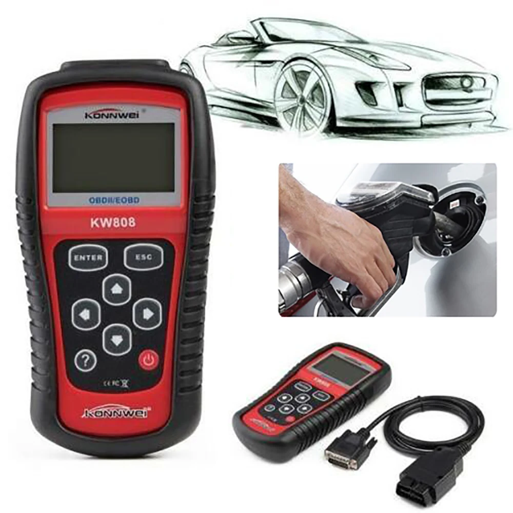 

OBD2 Scanner Full OBD OBDII Engine Code Reader USB MS509 Car Diagnostic Scan Tool Multi-language Automotive Scanner Car Reader