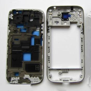 

10pcs Front Middle Plate Frame Bezel Back Housing+Side Button+Camera Glass Lens For Samsung Galaxy S4 Mini I9190 i9195 i9192