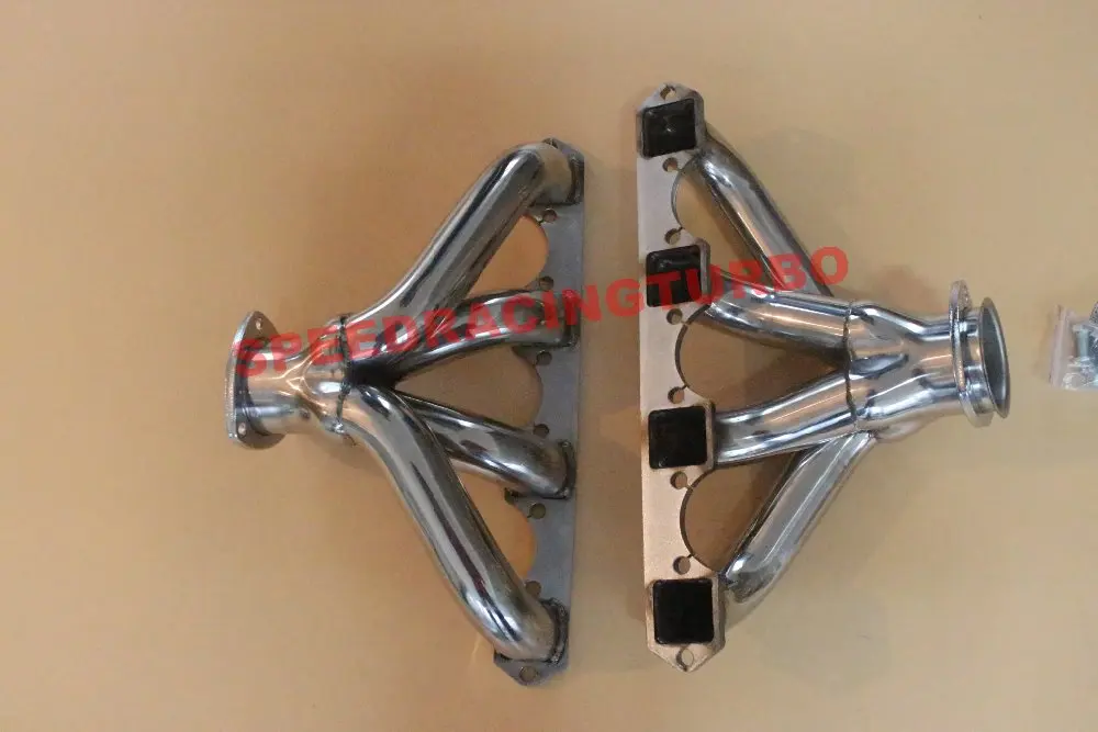 Bbc V8 Header Steel 2