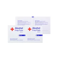 20-50-100 шт дезинфекция спирт Prep Pad герметичные стерильные медицинские прокладки для дома путешествия на открытом воздухе лагерь аптечки аксессуары