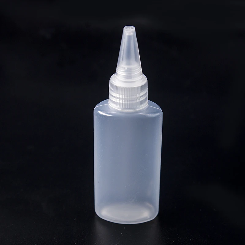 

Plastic Squeeze Bottle Beak Bottles dropper make up makeup Bottle Transparent Empty paint bottles painting sand glue Refill 60ml