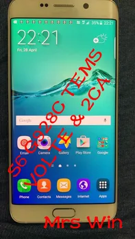 

Free shipping dhl + S6 G928c with tems pocket , support CA and volte testing ,support polqa and qesq ,all social Networks test