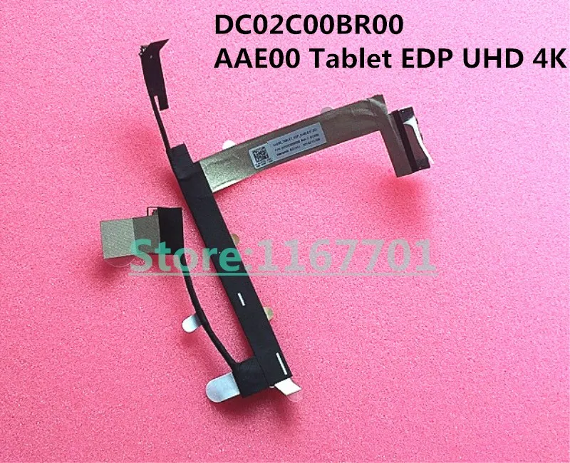 Laptop/notebook LCD/LED/LVDS cable for Dell Latitude XPS12 7275 9250 A15731 DC02C00BR00 AAE00 Tablet EDP UHD 4K 12.5 Ribbon | Компьютеры и