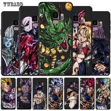 Dragon Ball Супер Саян Гоку Вегета Дракон Чехол для телефона для samsung Galaxy S9 S8 S10 плюс S7 S6 край S10 Lite Note9 8 крышка Etui