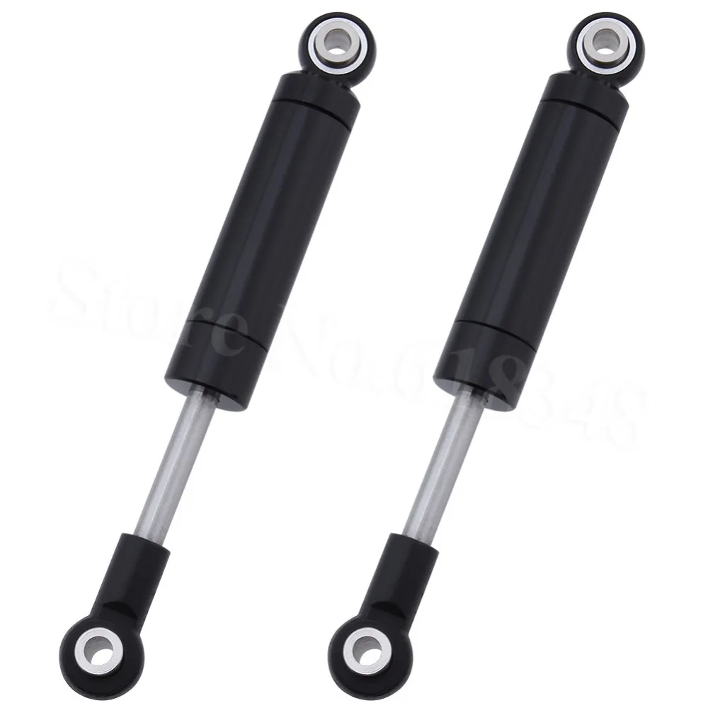 2 шт. алюминиевые Пружинные амортизаторы для модели 1/10 RC TAMIYA 72 82 мм|shock absorber|shock