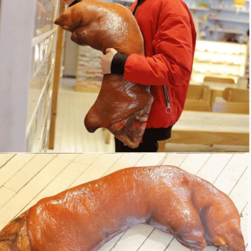Свинья ручной подушки детские моделирование свинья копыта соус свинины локоть забавные творческий подарок на день рожден