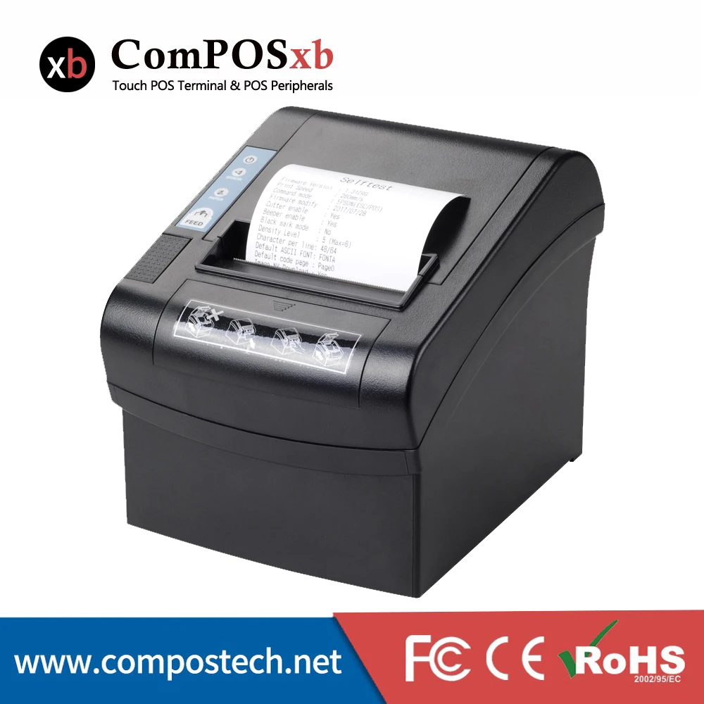 80 мм POS система тепловой билет Wifi принтер с 260 мм/сек. скорость печати|wifi printer|thermal