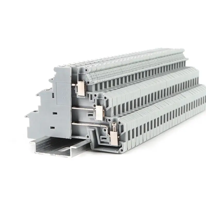 

DIKD1.5 DIN Sensor Terminal Block 3-Layer Rail Actuator Phoenix Contact Connector Multiuse Spare Parts