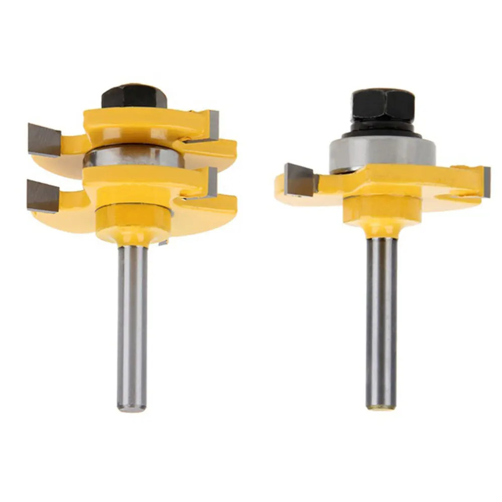 

Woodworking Carbide Alloy Carpenter Milling Cutter Machine Repair Accurate Convenient Durable Miter Router Bit Store
