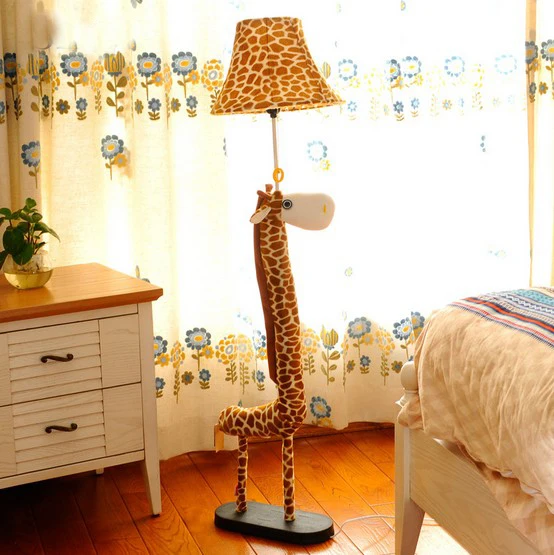 giraffe floor lamp