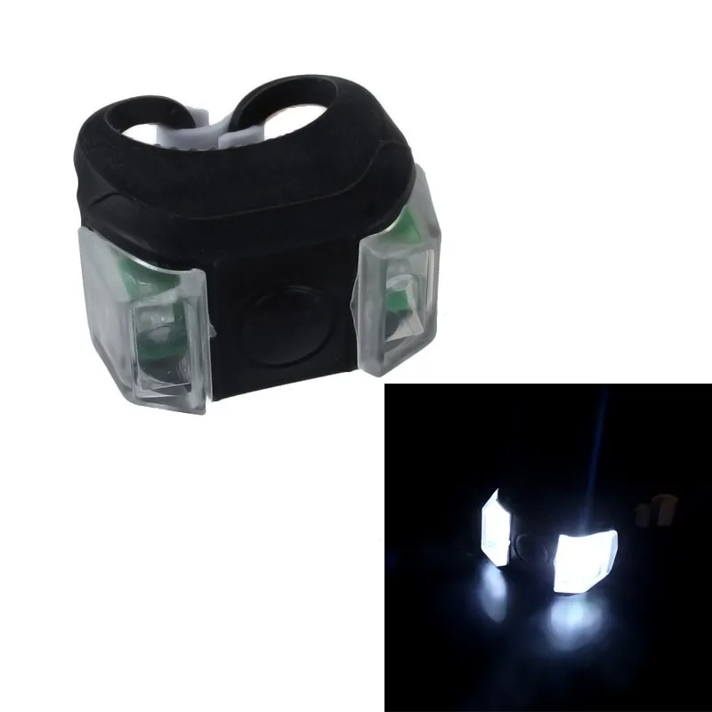 

Hot sale Silicone Bicycle Safety Lighting LED Light Lamp Flashlight Bike light bicycle light lantern for a bicycle accessories