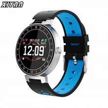 XIYAN L8 спортивные OLED Экран Смарт монитор сердечного ритма Смарт-браслет Фитнес трекер Водонепроницаемый крови Давление браслет