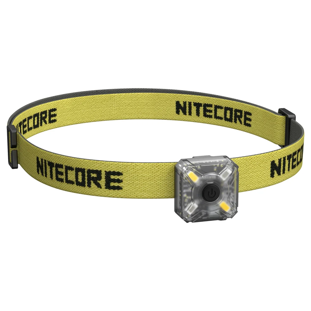 NITECORE NU05 комплект 35 люмен белый/красный светильник Высокая производительность 4x светодиодный светильник вес USB Перезаряжаемый наружный налобный фонарь mate - Испускаемый цвет: NU05 Kit