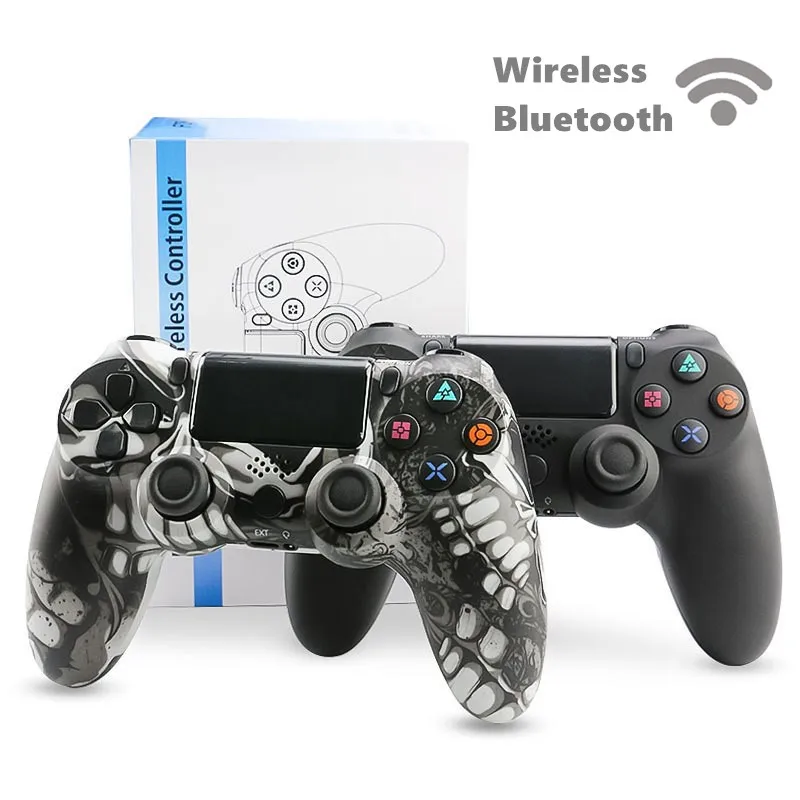 

6 Color Wireless Bluetooth Gamepad for Playstation 4 Joystick For Dualshock4 PS4 Remote Controller