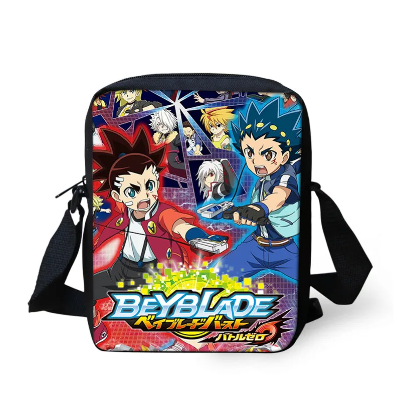 3 шт набор Beyblade Burst школы, в комплекте с набором подходящих сумок для детей школьные рюкзаки для мальчиков сумка через плечо Детская сумка для книг типа «сатчел» - Цвет: Z4189E