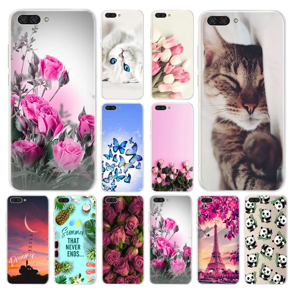 Soft Cute Phone Case For Asus Zenfone 4 Max ZC520kl Pattern Slim Back Cover Protector 4max Coque |