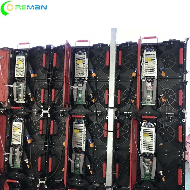 Средняя мощность питания 5V40A p4.81 led кабинет 500x500 мм nation star led панель