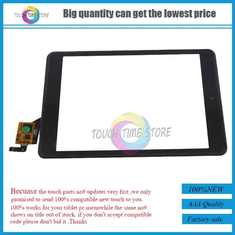 

New 100% test Working perfectly For Miix3-830 miix 3 830 DY07090 (V2) Touch Digitizer Screen Replacement free shipping