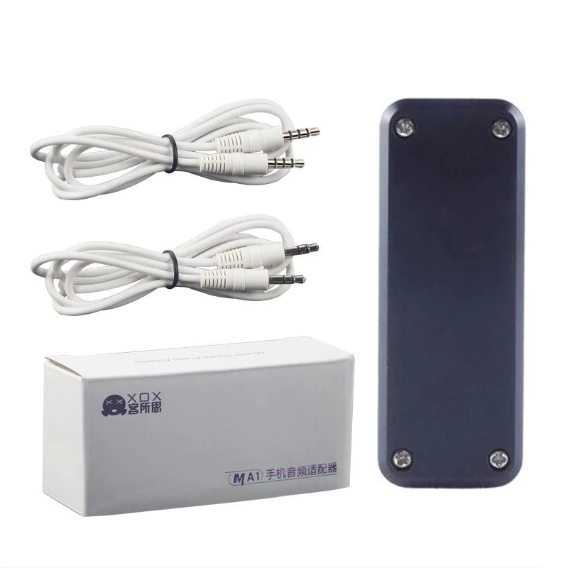 

XOX MA1 mobile audio adapter mobile phone cable connect sound card with mobile phone