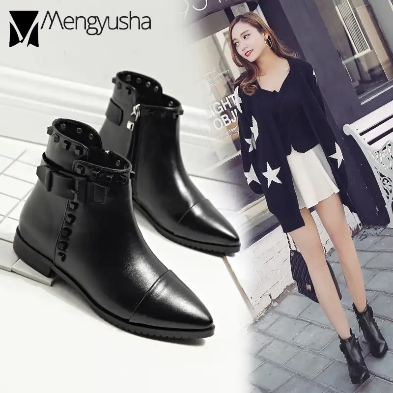 style martin motorcycle boots