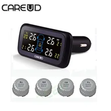 Careud U903 4 external sensors min sensor tyre pressure monitoring system car TPMS PSI/BAR careud tpms diagnostic tool