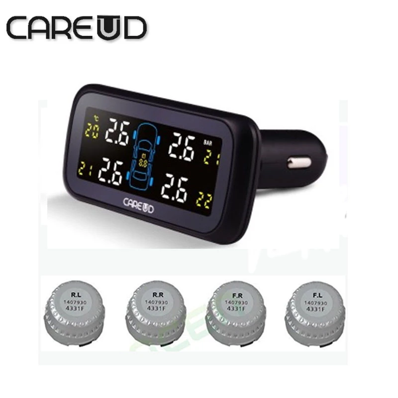 をcareud U903 4外部センサー最小センサータイヤ空気圧監視システム車tpms Psi Bar Careud Tpms診断ツール Diagnostic Tool Tpms Diagnostic Tooltpms Psi Aliexpress