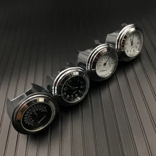 Мотоцикл руль крепление круглые часы/термометр универсальный