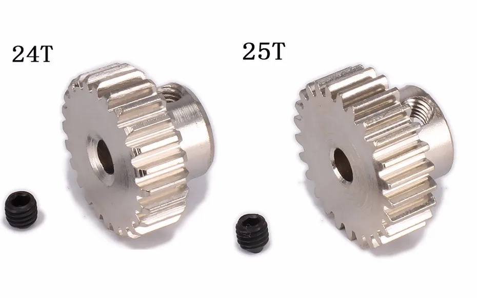 18T19T20T21T22T23T24T25T26T29T Tooth Teeth Pinion Gear for 1.10 model car  (5)