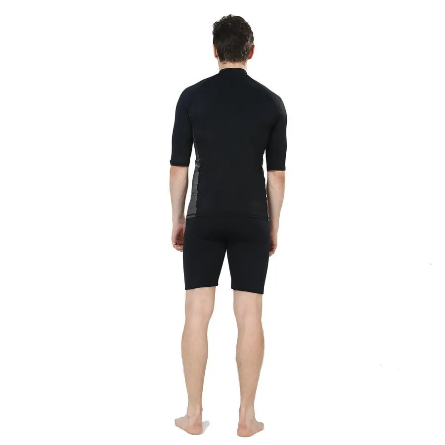 REALON Drysuit защита от ультрафиолета для мужчин и женщин Рашгард футболка плавания