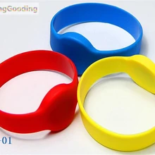 BG-01 100 шт./лот 13,56 МГц Ntag203/Ntag213 144 байт наручный браслет NFC Браслет