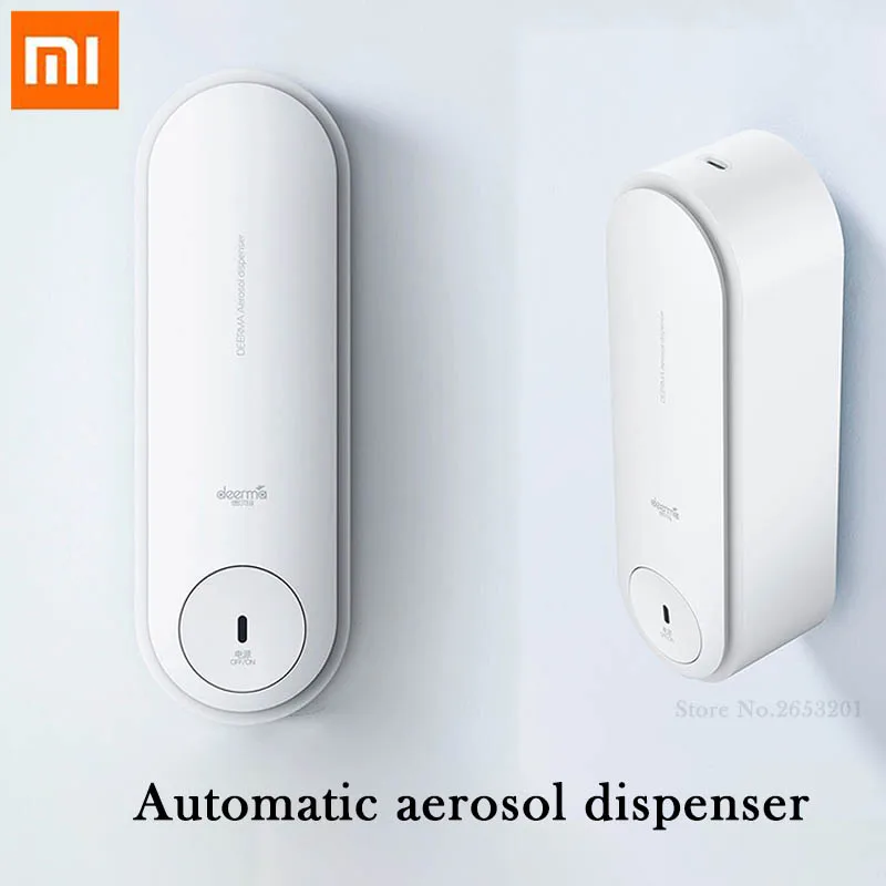 

Xiaomi Mijia Deerma Mini Aroma Diffuser Aerosol Dispense Automatic Perfume Diffuser Humidifier Aroma Fragrant Air Purifier