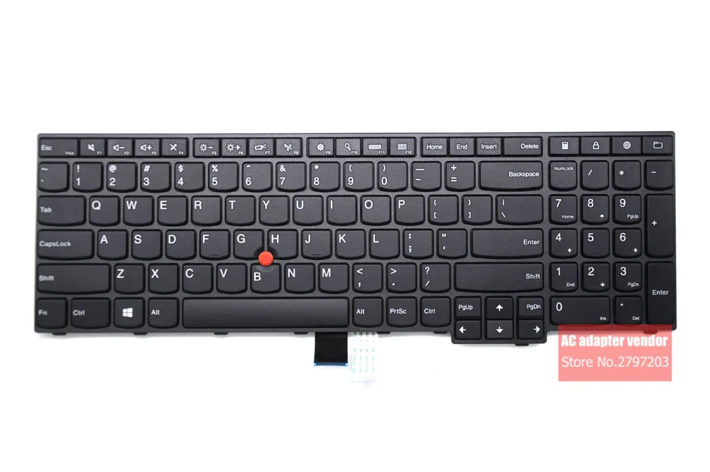 Новый заменить для LENOVO Thinkpad E550 E555 E550C E560 E565 ноутбука встроенная клавиатура