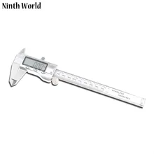 Buy Ninth World Metal 6-Inch 150mm Stainless Steel Electronic Digital Vernier Caliper Micrometer Measuring Tools