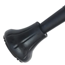 Черные трости для ходьбы, телескопическая палка из сплава для стрельбы, походные аксессуары, Прямая поставка