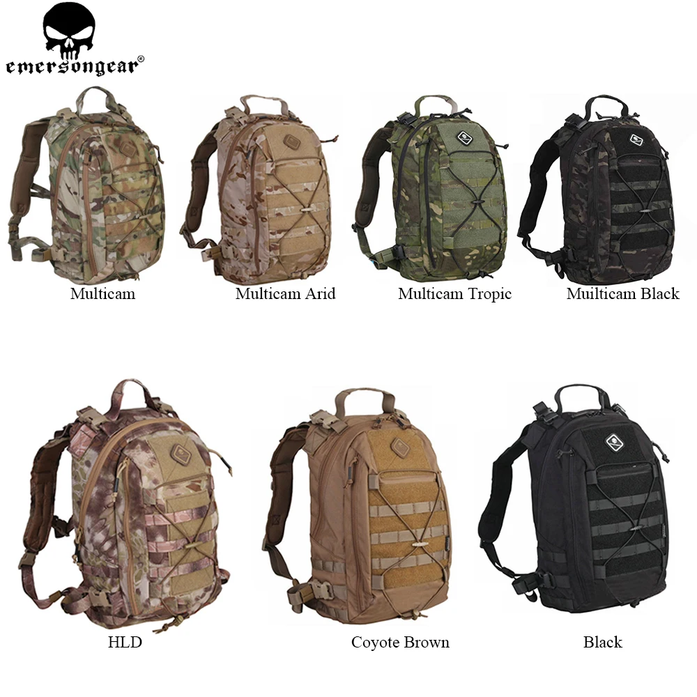 EMERSONGEAR тактический рюкзак штурмовый Съемный для оператора дорожная модульная