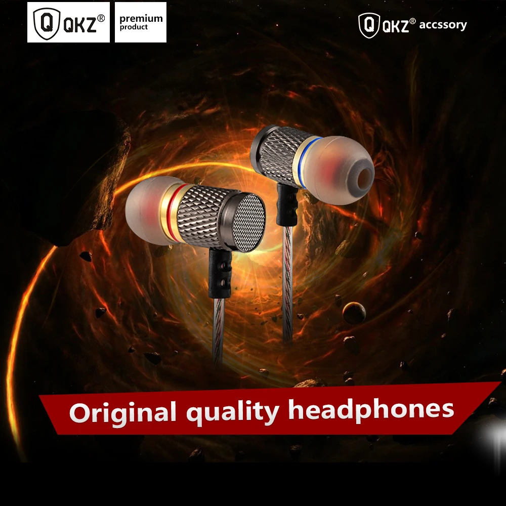 QKZ в ухо наушники HiFi Металл тяжелый бас звук качество музыки профессиональный мобильный телефон наушники гарнитура для huawei xiaomi|Наушники и гарнитуры| | АлиЭкспресс
