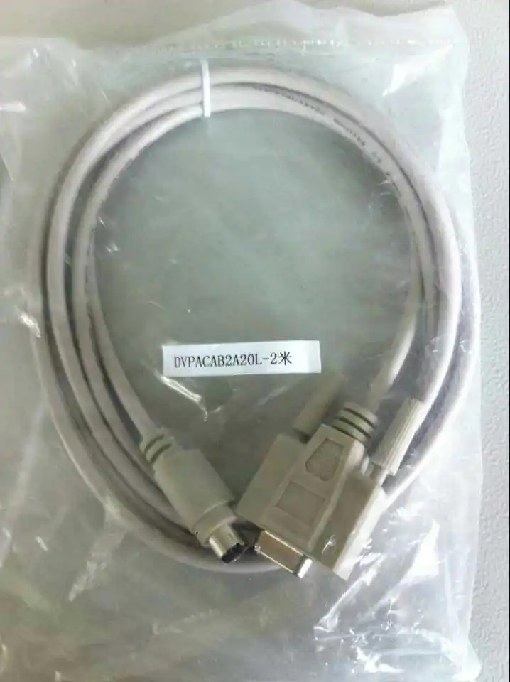 

Text connection PLC communication line dvacab2 a20l-2m