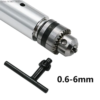 

Manual Hand Drill Bit Chuck Twsit Micro Tool Key wrench Tap Wire Tapping Screwdriver