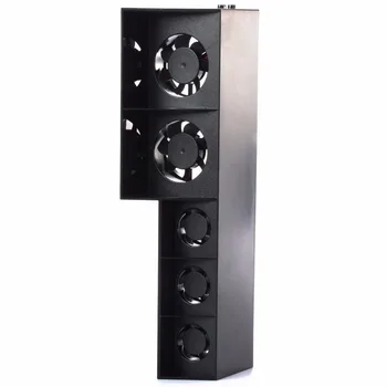 

For PS4 Console Cooling Fan For PlayStation4 Games Accessories 5 Fan Turbo Temperature Control Host Cooler