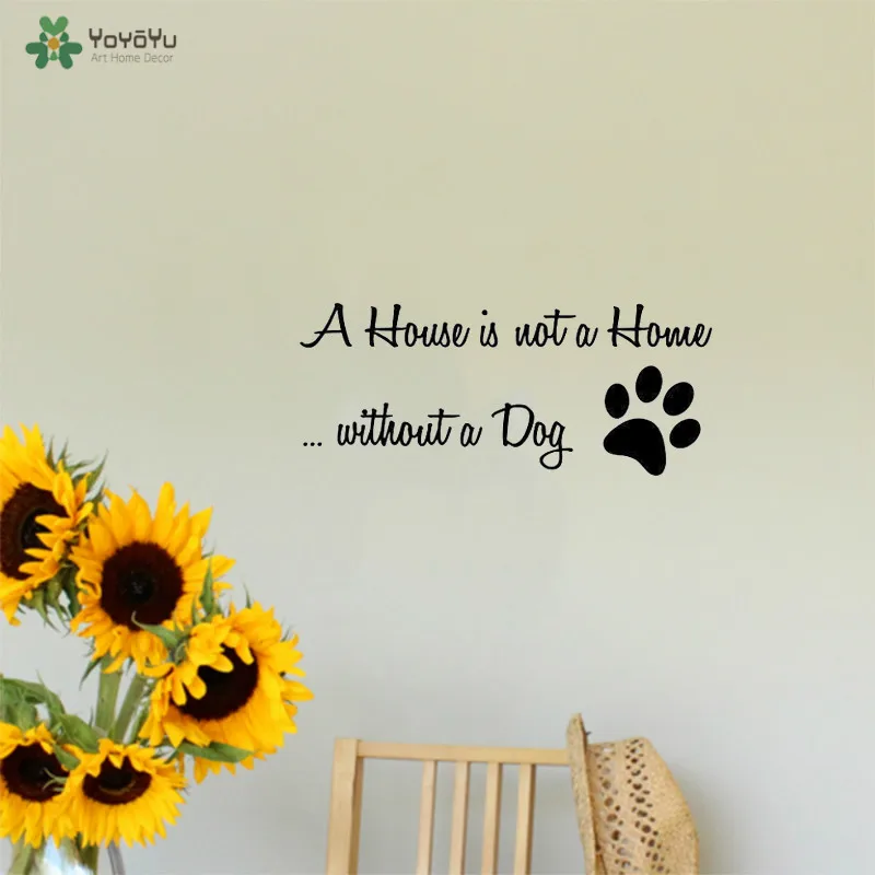 a home without a dog is just a house