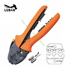 FSA-156B супер для сохранения силы обжимные плоскогубцы серии FSB обжимные плоскогубцы 1,5-6 мм2 инструменты LUBAN