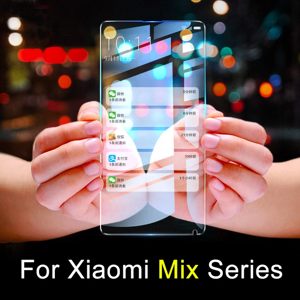 Для xiaomi mi a1 Защитное стекло для экрана телефона pocophone f1 a2 lite mix 2 2s 3 закаленное |