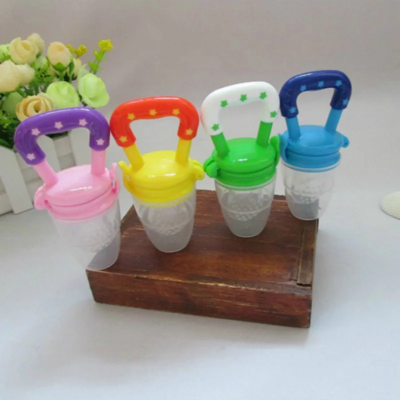 

New Baby Pacifier Feeding Dummies Soother Nipples Soft Feeding Tool Bite Gags Boys & Girls Random Color Z285