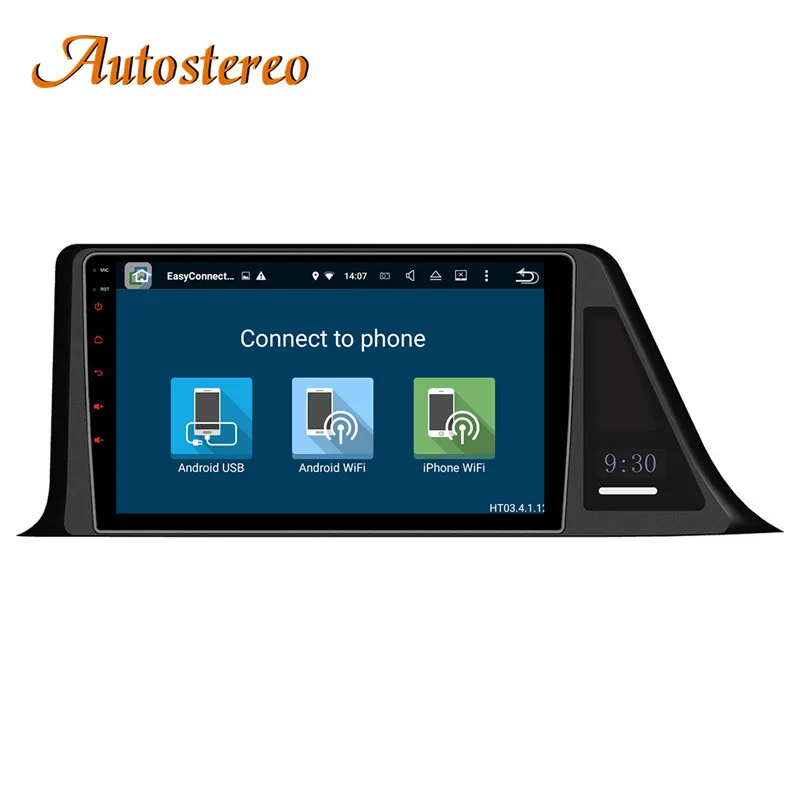 Clearance Android 8 Car GPS navigation Car No DVD player For Toyota CH-R CHR 2016+ multimedia player radio tape recorder auto stereo unit 7