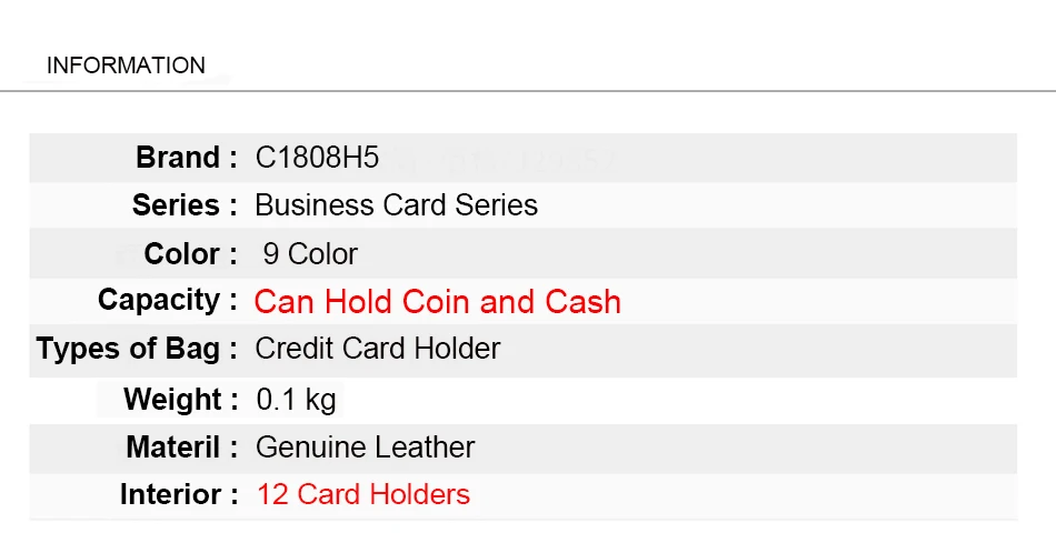 credit card holder