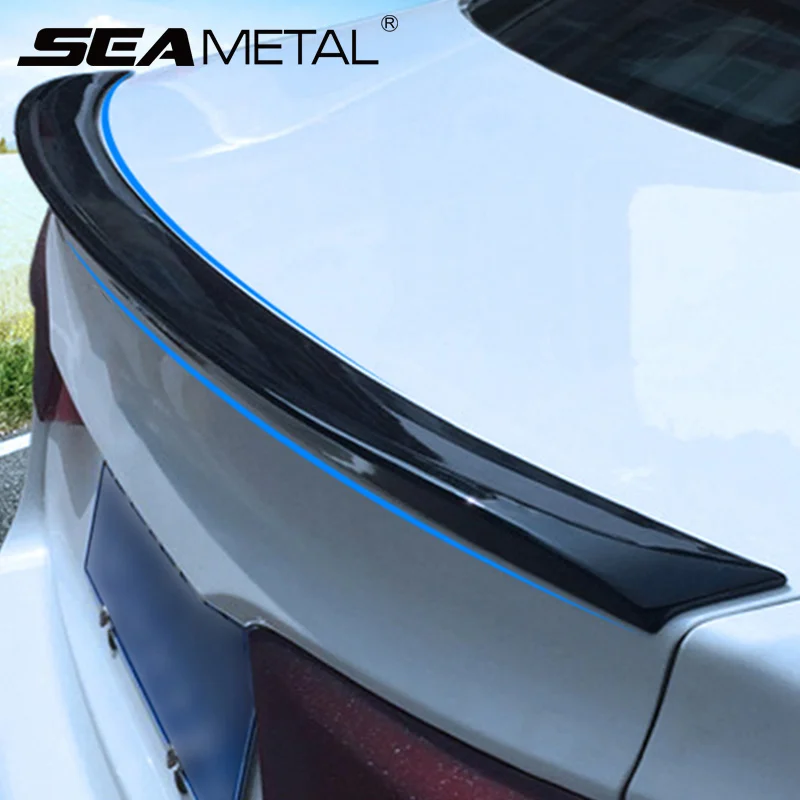 

Without Paint Car Spoilers Wing For Russia Model Kia Rio 3 K2 2016 2015 2014 2013 2012 Rear Tail Auto Trunk Sticker Spoiler Wing