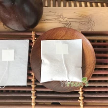 100 шт 65X80 мм утолщенные PLA биодуклированные кофейные мешки! Жарозапечатывающие кукурузные Волокна Фильтры для кофе, пирамиды/квадратные