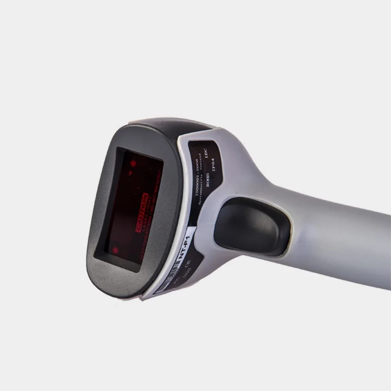 Беспроводной сканер штрих кода 1908 POS ручной 1D штрихкодов Reader USB порт для
