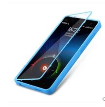 6 Color Xiaomi MI4 Case Silicon Anti-knock Phone Back Cover For XiaoMi Mi4 phone case + Screen Protector+free shipping